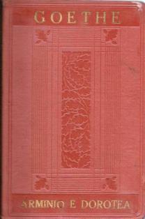 Arminio e Dorotea - Johann Wolfgang Goethe - copertina