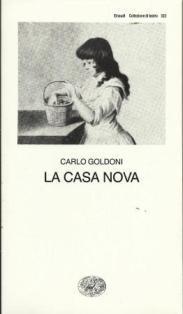 La Casa Nova - Carlo Goldoni - copertina