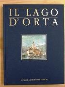 Il Lago d'orta - Sebastiano Vassalli,Mario Bonfantini - copertina