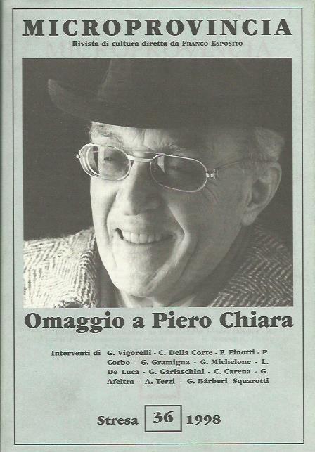Microprovincia 36 - copertina