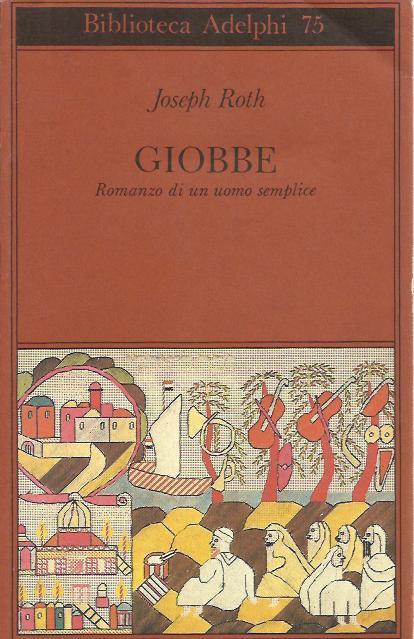 Giobbe - Joseph Roth - copertina
