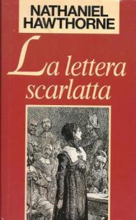 La lettera scarlatta - Nathaniel Hawthorne - copertina