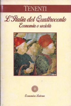 L' Italia del Quattrocento - Alberto Tenenti - copertina