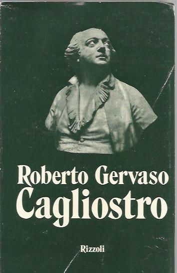 Cagliostro - Roberto Gervaso - copertina