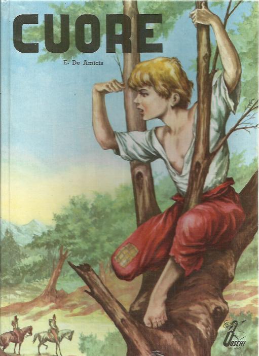 Cuore - Edmondo De Amicis - copertina
