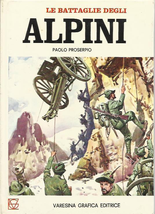 Le battaglie degli Aplini - Paolo Proserpio - copertina