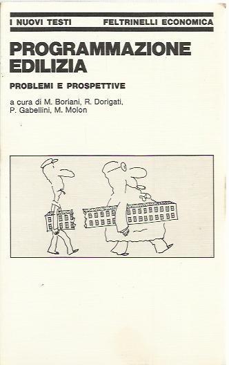Programmazione edilizia. Problemi e prospettive - copertina