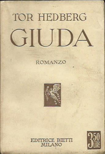Giuda - Tor Hedberg - copertina