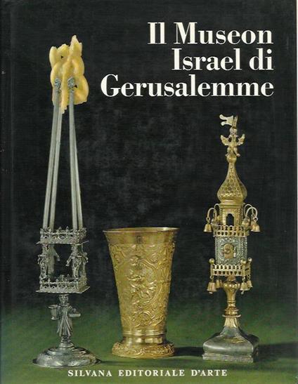 Il Museon Israel di Gerusalemme - Karl Katz - copertina