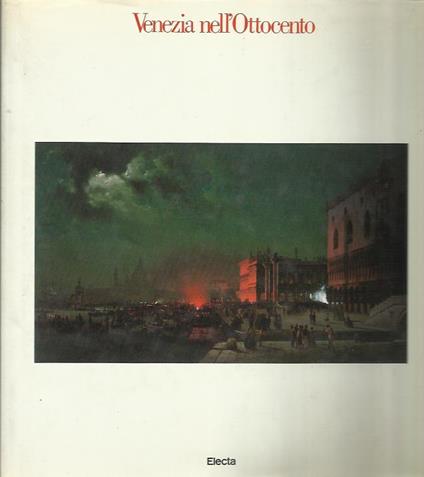 Venezia nell'Ottocento - Giuseppe Pavanello - copertina