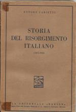 Storia Del Risorgimento Italiano 1815-1918