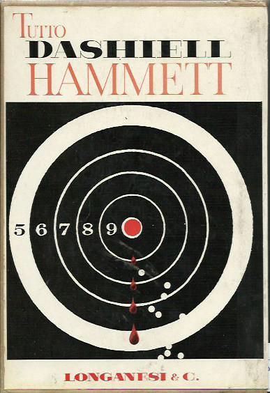 Tutto Dashiell Hammett - Dashiell Hammett - copertina