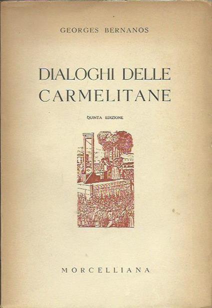 Dialoghi delle carmelitane - Georges Bernanos - copertina