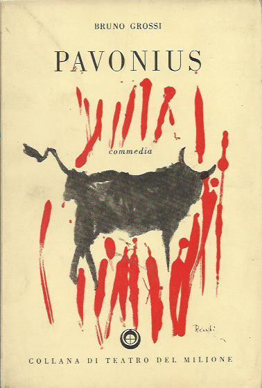 Pavonius - Bruno Grossi - copertina