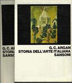 Storia dell'arte Italiana - 3 volumi