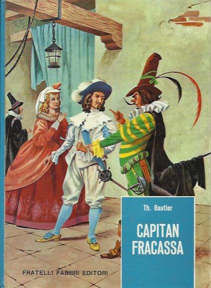 capitan Fracassa - Théophile Gautier - copertina