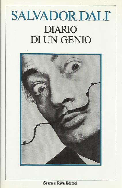 Diario di un Genio - Salvador Dalì - copertina