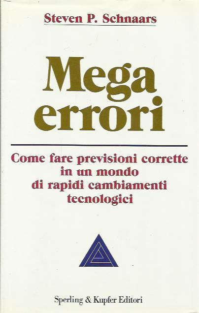 Megaerrori - Steven P. Schnaars - copertina