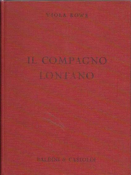 Il compagno lontano - Viola Rowe - copertina