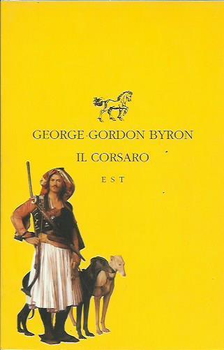 Il corsaro - George G. Byron - copertina