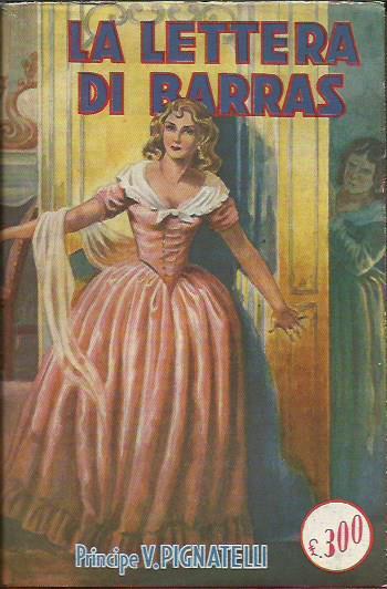 La lettera di Barras - copertina