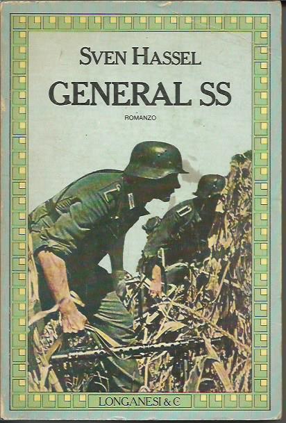 General SS - Sven Hassel - copertina