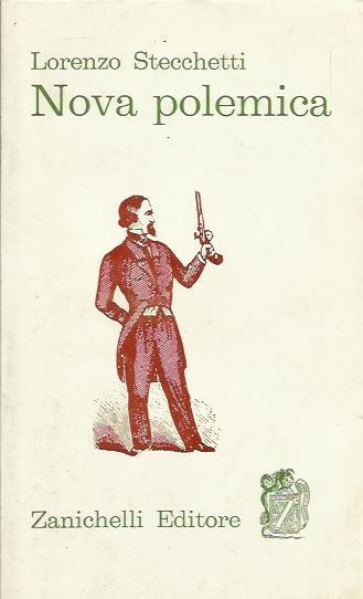 Nova polemica - Lorenzo Stecchetti - copertina