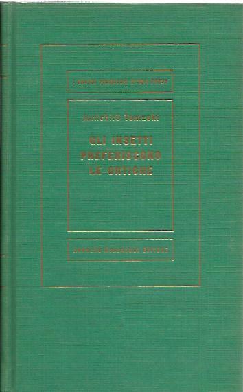 Gli insetti preferiscono le oritche - Junichiro Tanizaki - copertina