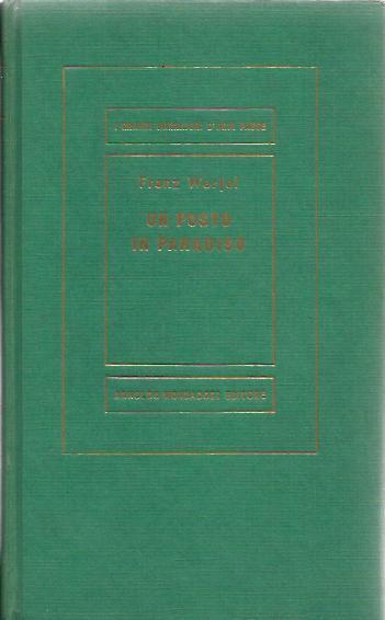 Un posto in paradiso - Franz Werfel - copertina