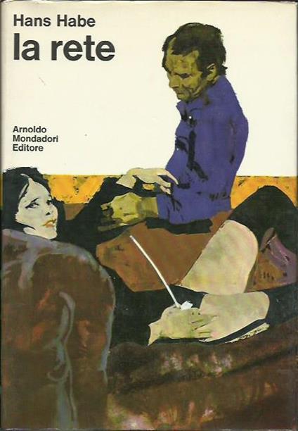 La rete - Hans Habe - copertina
