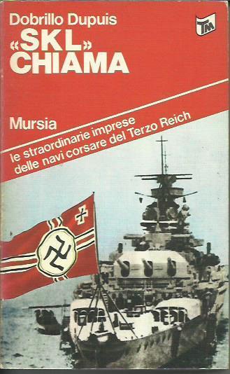 SKL chiama - Dobrillo Dupuis - copertina