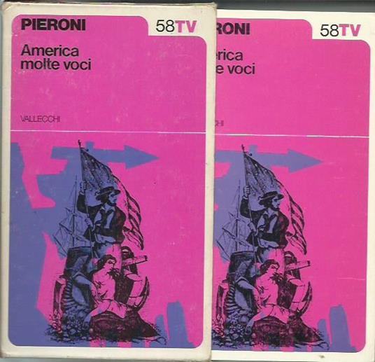 America molte voci - 2 voll - Piero Pieroni - copertina