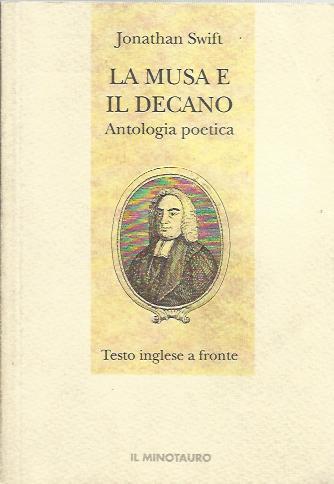 La musa e il decano - Jonathan Swift - copertina