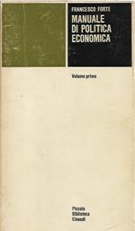 Manuale di politica economica