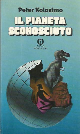 Il pianeta sconosciuto - Peter Kolosimo - copertina