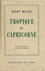 Tropique du Capricorne