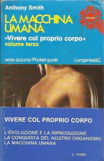 Vivere col proprio corpo - A. Smith - copertina