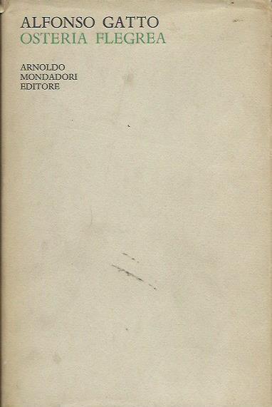 Osteria flegrea - Alfonso Gatto - copertina