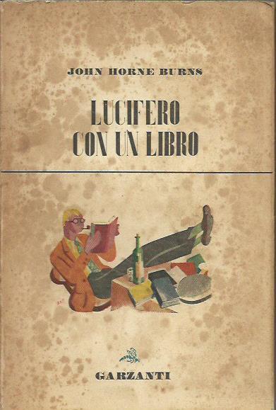 Lucifero con un libro - John Horne Burns - copertina