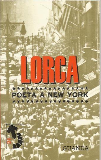 Poeta a New York - Federico García Lorca - copertina