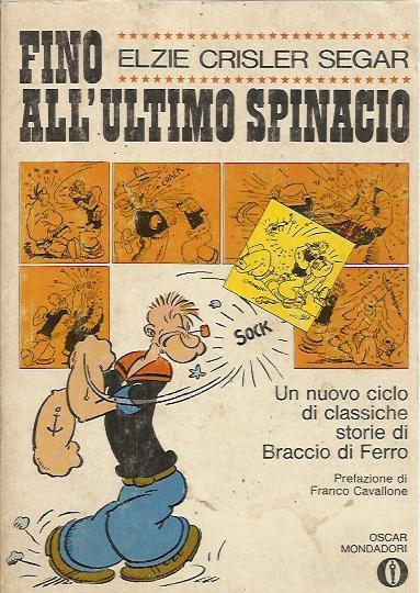 Fino All'Ultimo Spinacio - Elzie C. Segar - copertina