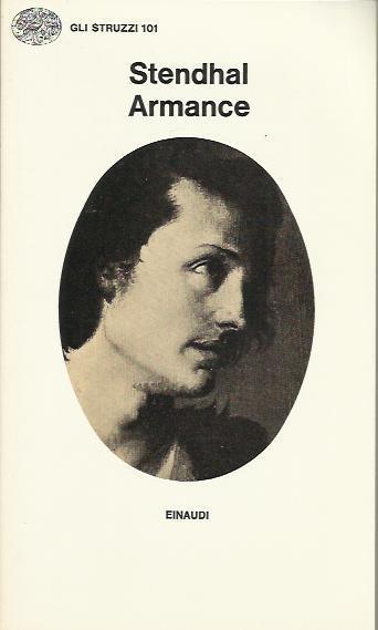 Armance - Stendhal - copertina