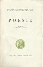 Poesie (a cura di Mario Martelli)