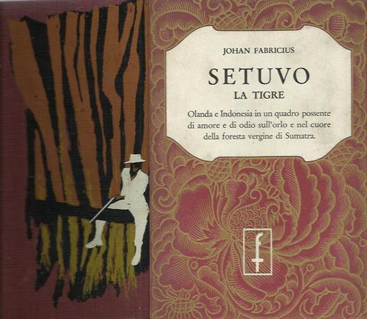 Setuvo La Tigre - Johan Fabricius - copertina