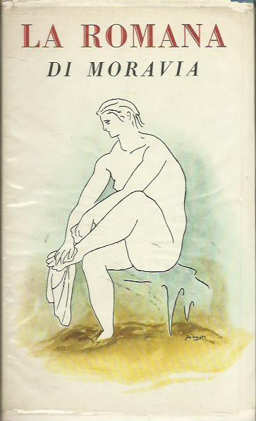 La romana - Alberto Moravia - copertina