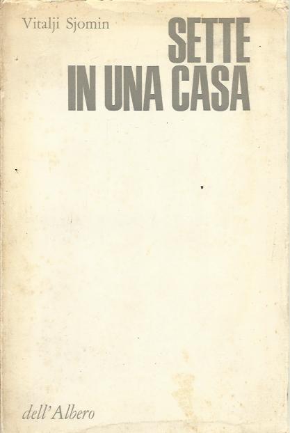 Sette in una casa - Vitalji Sjomin - copertina