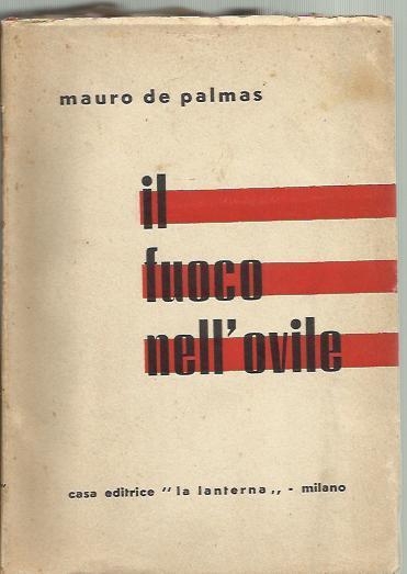 Il fuoco nell'ovile - Mauro De Palmas - copertina