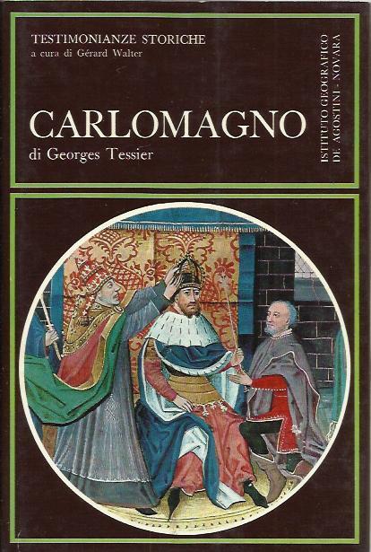 Carlomagno - Georges Tessier - copertina