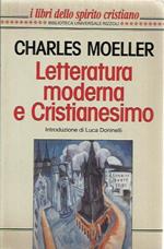 Letteratura moderna e cristianesimo