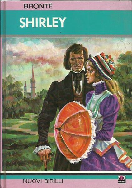 Shirley - Charlotte Brontë - copertina